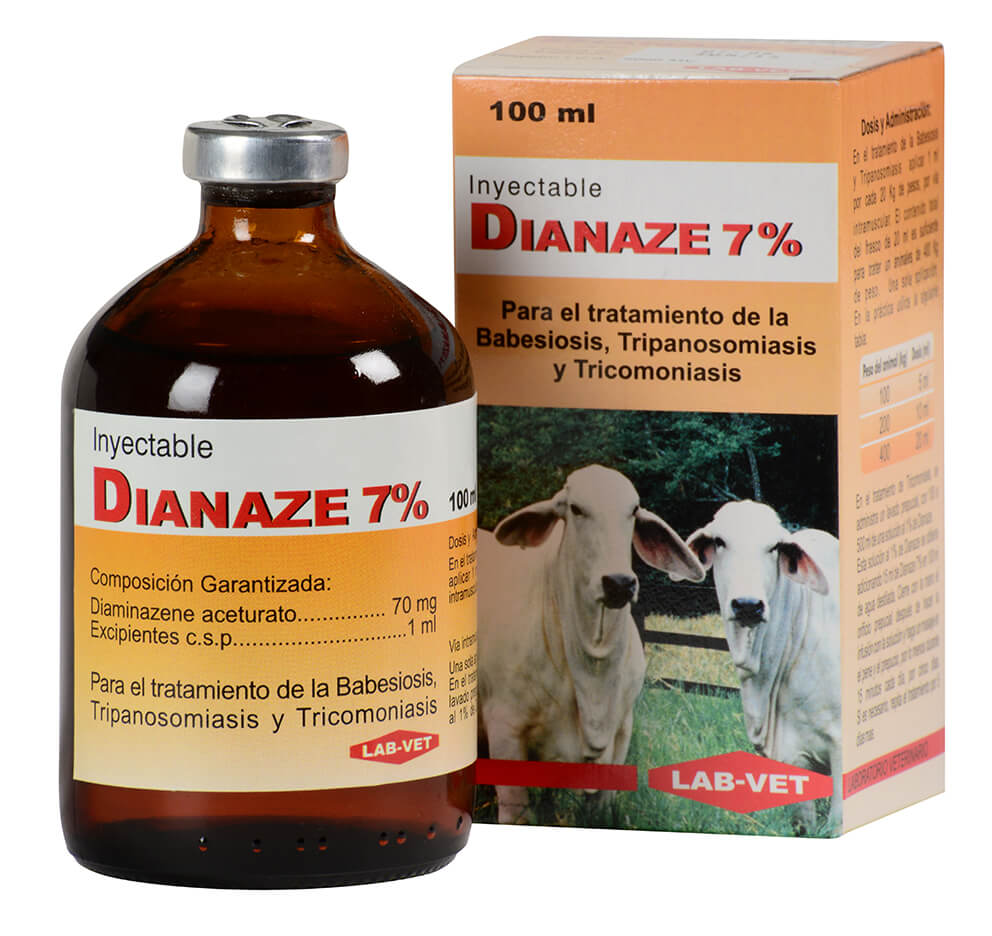 Dianaze inyectable Parasiticidas Veterinarios Dianaze inyectable Parasiticidas Veterinarios