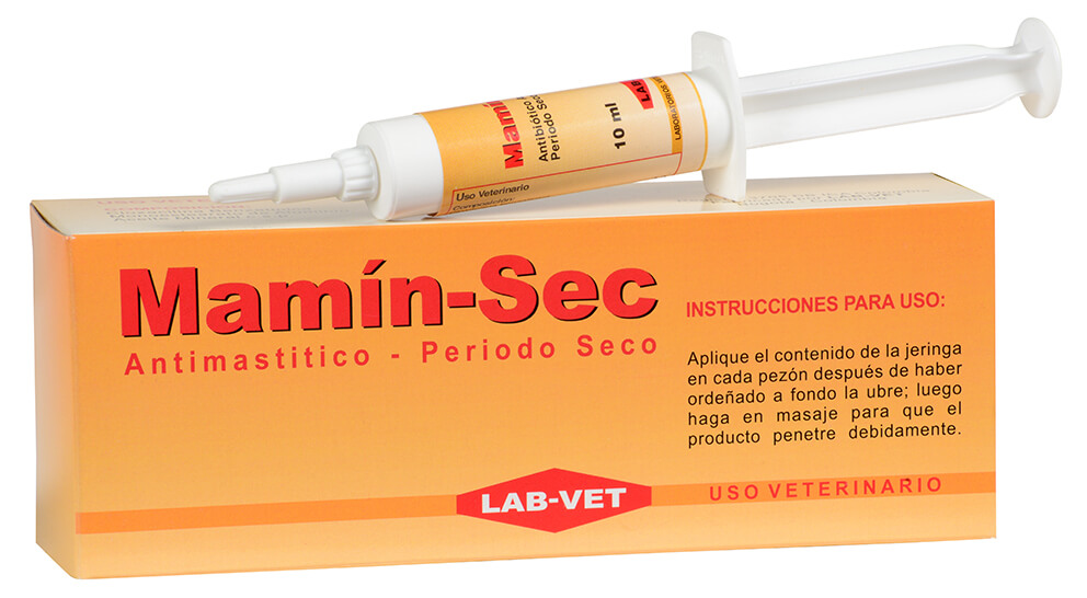 Mamin sec antibiotico antimastitico intramamario Mamin sec antibiotico antimastitico intramamario